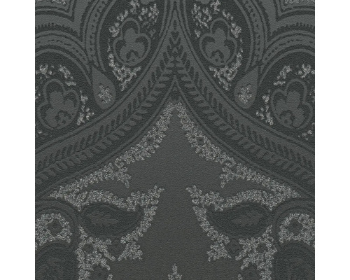 Behang met paisley motief