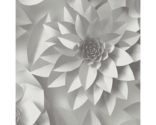 Decoratief behang met bloemmotief