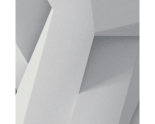 Geometrisch behangpatroon met driedimensionale optiek