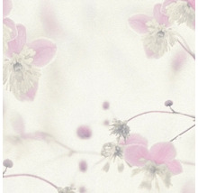 Behang met bloemmotief