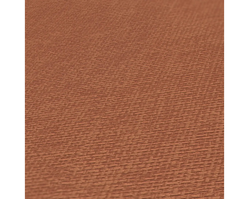 Close-up van een vinylbehang met een grove structuur.