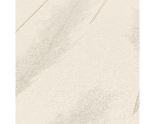 Close-up van het oppervlak van een behang met plantmotief