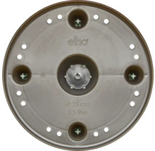 Elho plantenpot onderzetter, diameter 25 centimeter, inhoud 5,5 liter