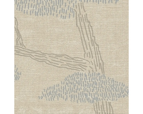 Behang met boomtekening voor interieurs