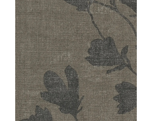 Behang met bloemmotief