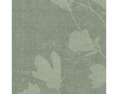 Behang met bladerenmotief