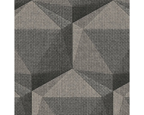 Behang met geometrisch kubuspatroon