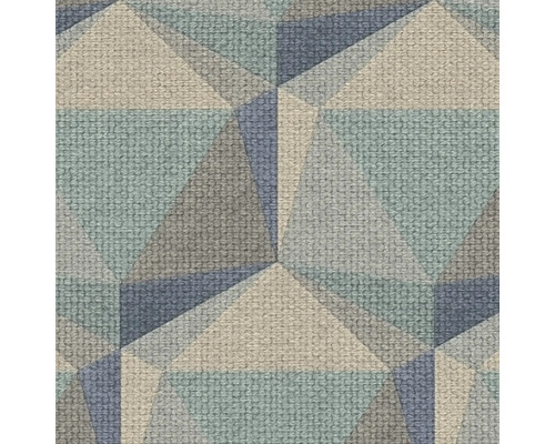 Geometrisch behangpatroon met driehoeken