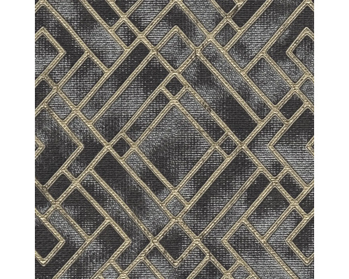 Behang met geometrisch patroon