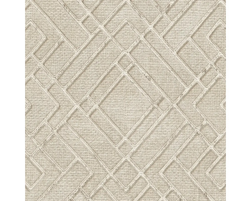 Behang met geometrisch patroon