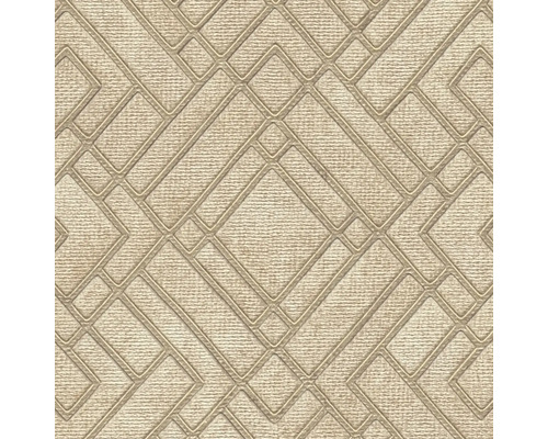 Behang met geometrisch patroon