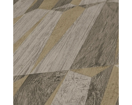 Decoratief vloerpatroon met geometrische vormen voor vloerbedekking