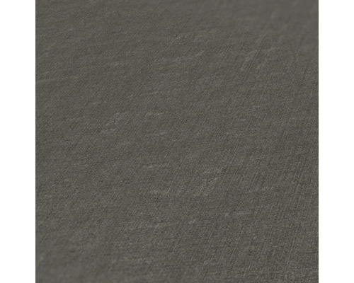 Close-up van een grijs vinyl vloeroppervlak met fijne textuur.