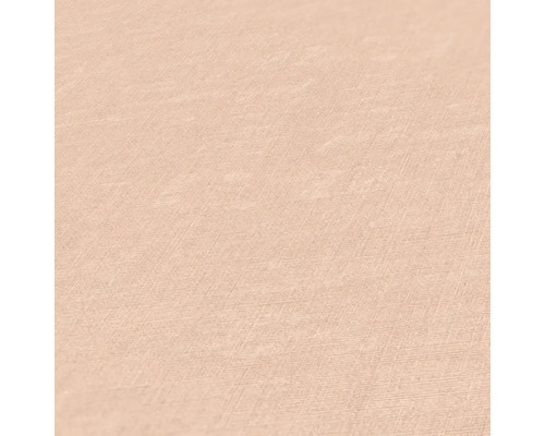 Close-up van een textielbehang met fijne structuur