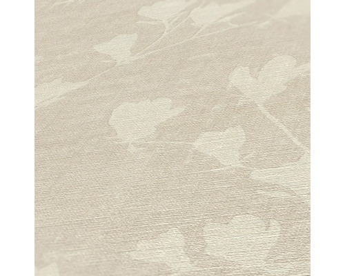 Close-up van een behang met bloemmotief