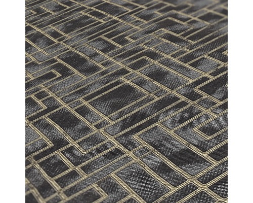 Behang met geometrisch patroon