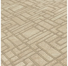 Behang met geometrisch patroon