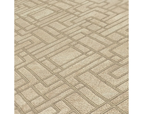 Behang met geometrisch patroon