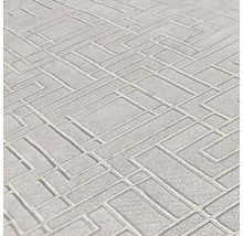 Close-up van een behang met geometrisch patroon