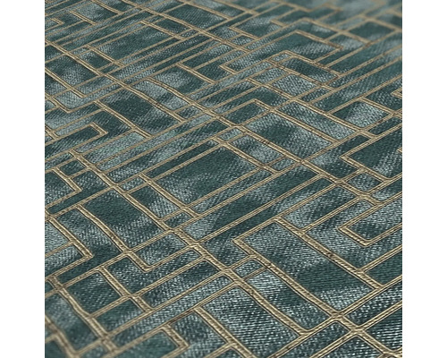 Behang met geometrisch patroon