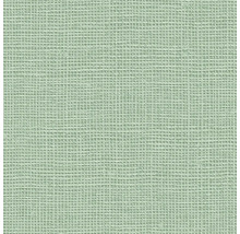 Close-up van een textielbehang met een fijne geweven structuur