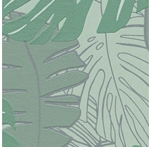Behang met Monstera bladmotief
