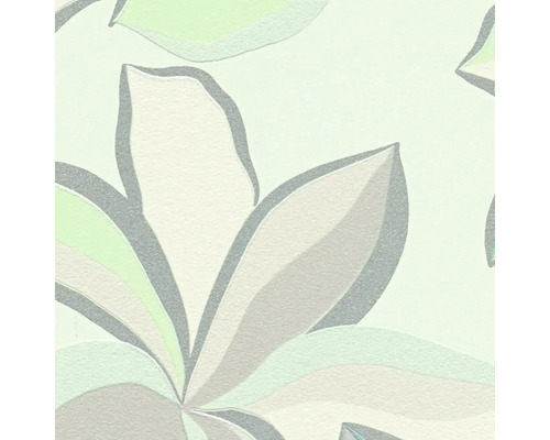 Detail van een behang met bloemmotief