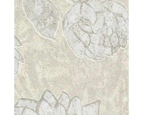 Behang met bloemmotief