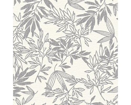 Behang met bladerpatroon