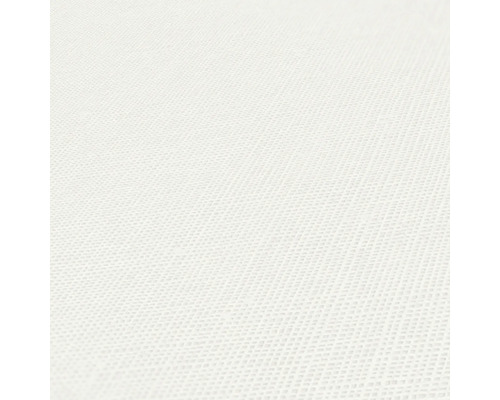 Close-up van een witte, fijnmazige stof