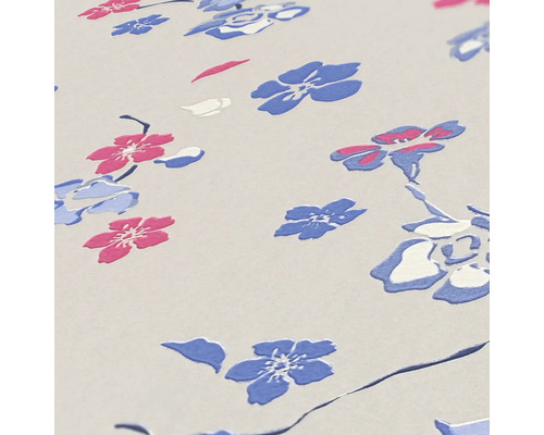 Bloembehang met bloemmotief