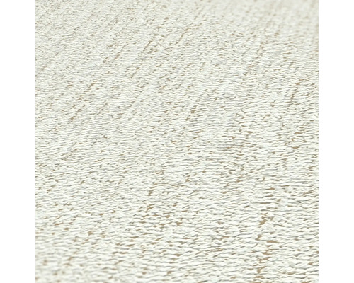 Close-up van een wit structuurbehang