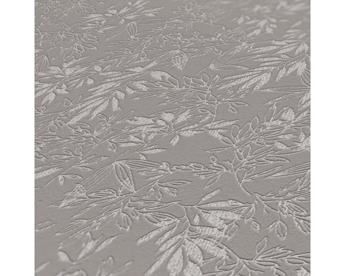 Behang met plantenmotief