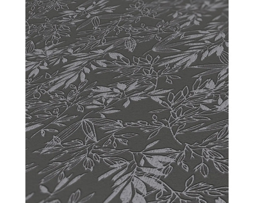 Behang met bloemmotief