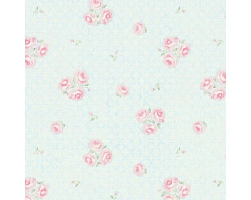 Behang met rozenmotief