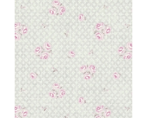 Behang met rozenmotief