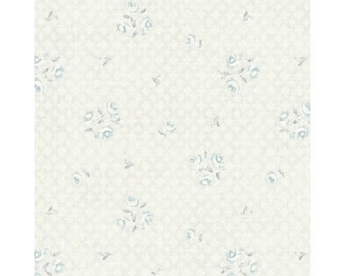 Behang met rozenmotief