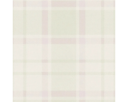 Behang met ruitpatroon