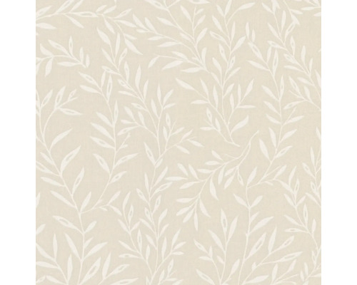 Behang met bladerpatroon