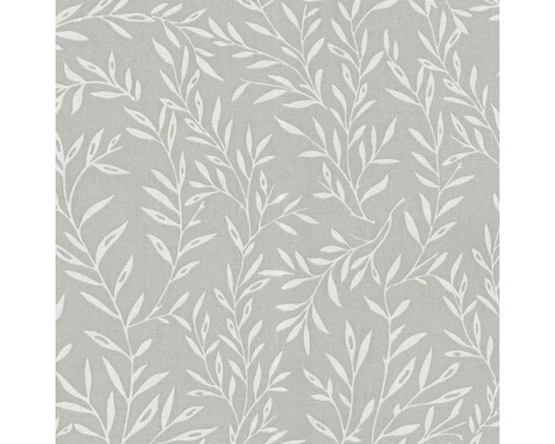 Behang met bladerpatroon