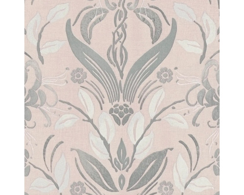 Behang met bloemmotief