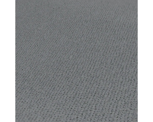 Close-up van een grijze textielstof