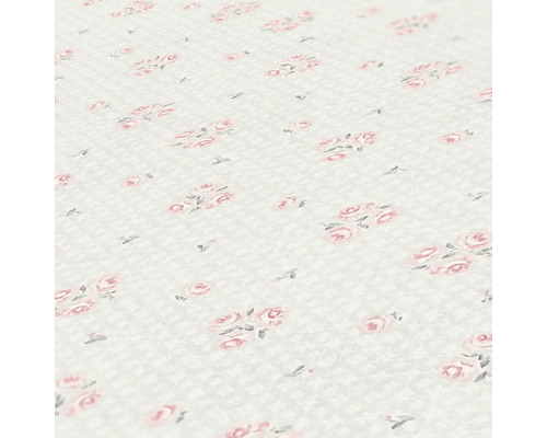 Behang met rozenpatroon
