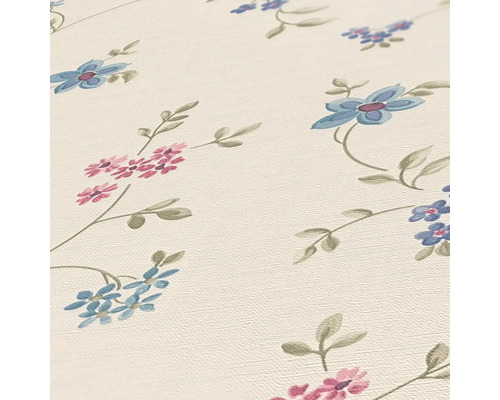 Bloembehang met bloemmotief