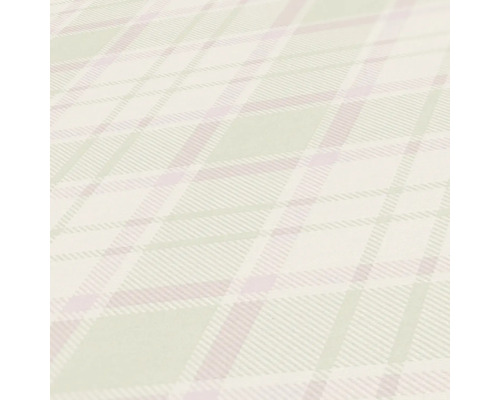 Behang met tartanmotief