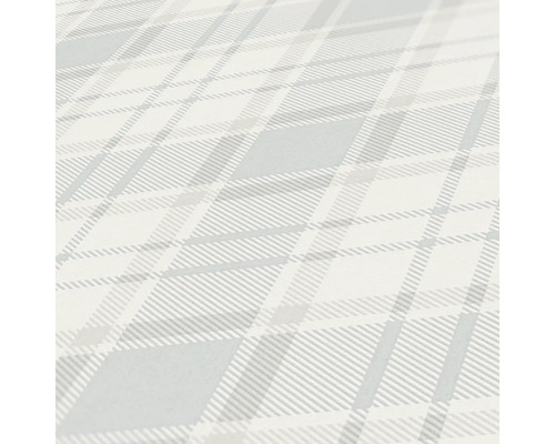 Behang met ruitpatroon