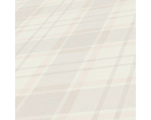 Behang met ruitpatroon