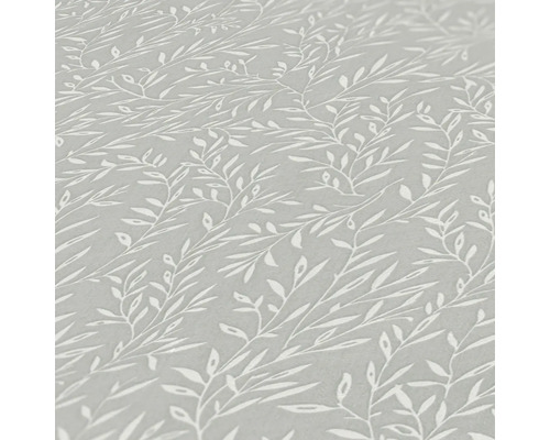 Behang met bloemmotief