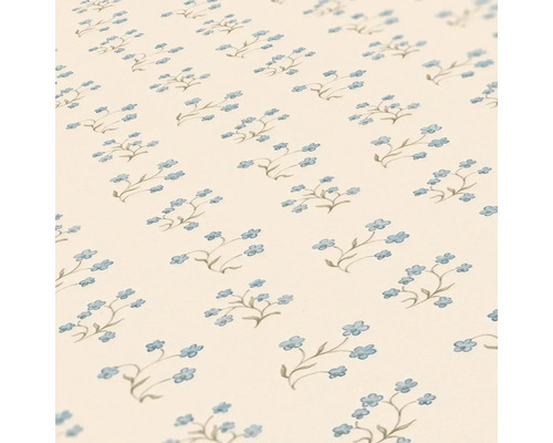 Behang met bloemmotief