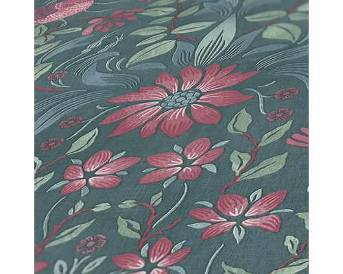 Bloembehang met bloemmotief